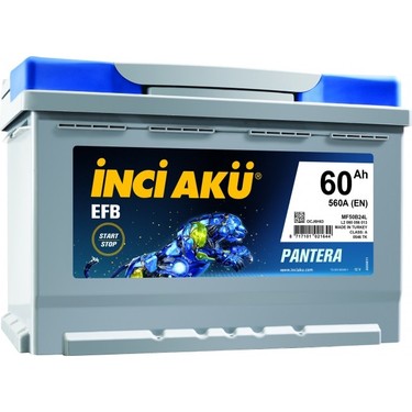 İNCİ 60 EFB  - Start-Stop