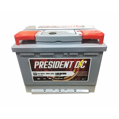 President Akü 72 Ah