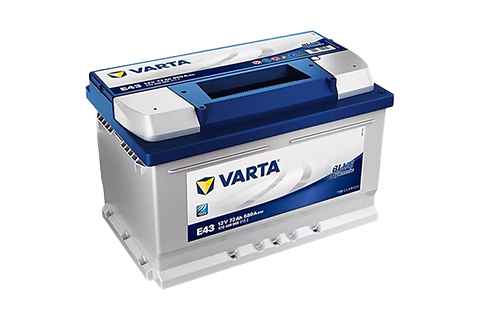 varta 72 amper akü